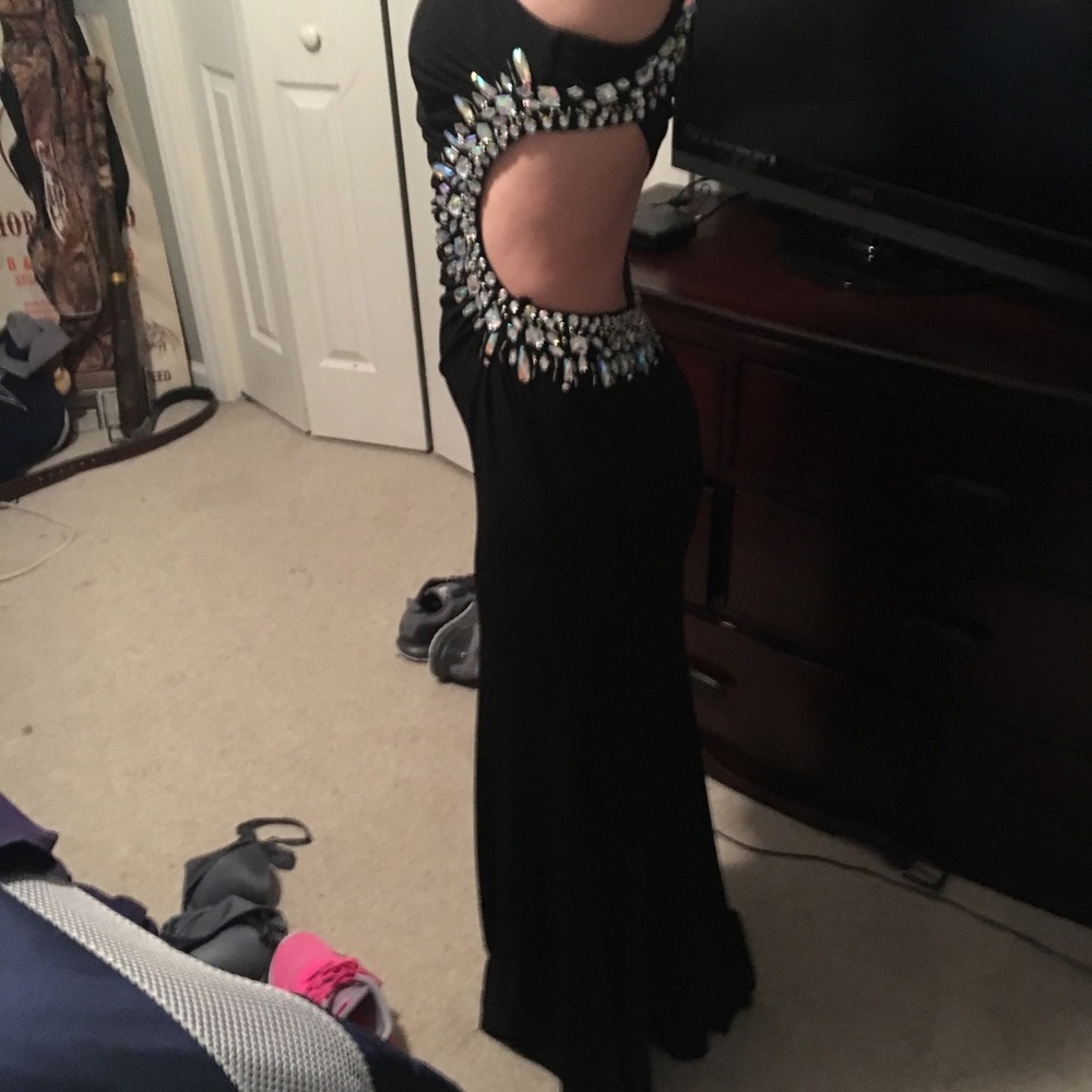 Prom dress size 0